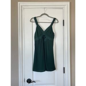 American Eagle Cut Out Mini Green Dress XS